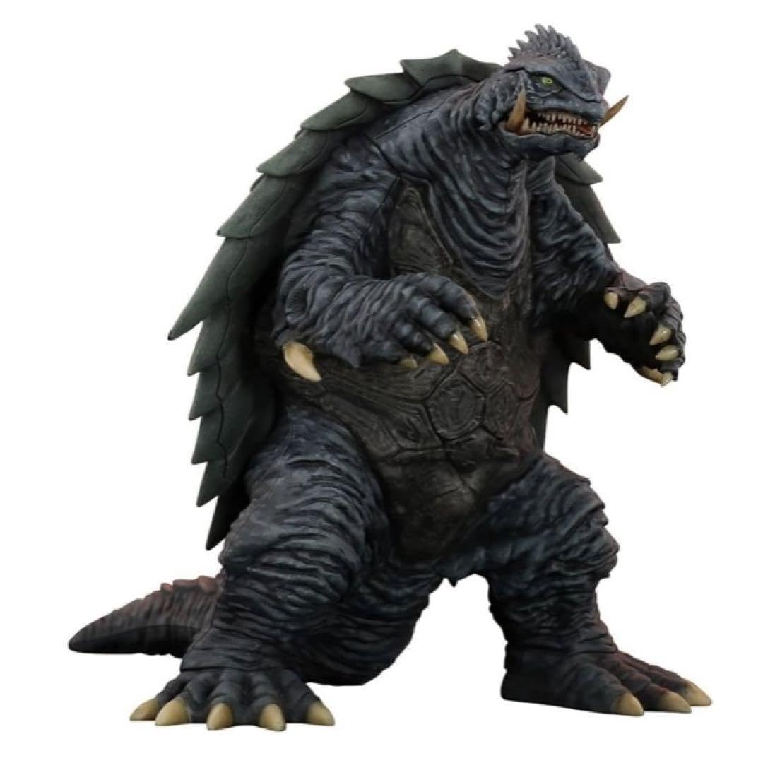 【塗装済完成品】X-PLUS ＧⅢ ガメラ 1999 1/700スケール plm_gamera1999_pct3.jpg